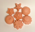 Tallow Shampoo Bar - Small Flower Bars