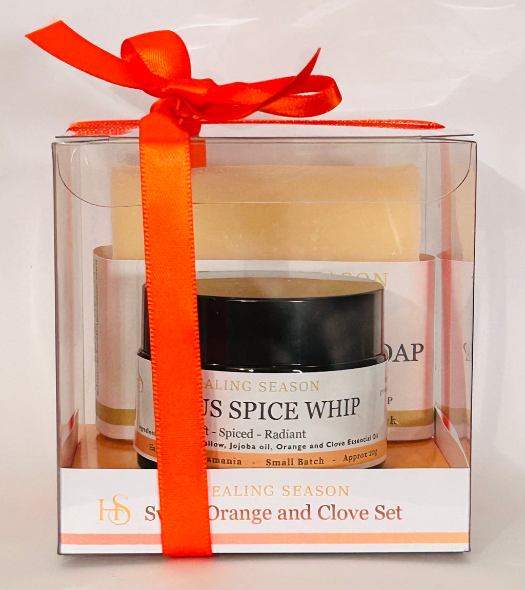 Sweet Orange & Clove Gift Set