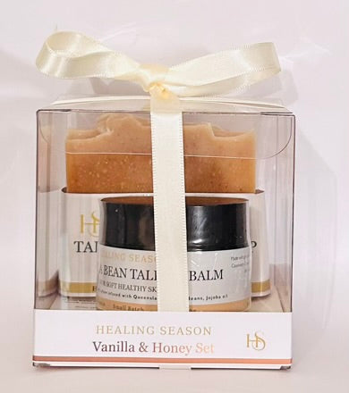 Vanilla & Honey Gift Set
