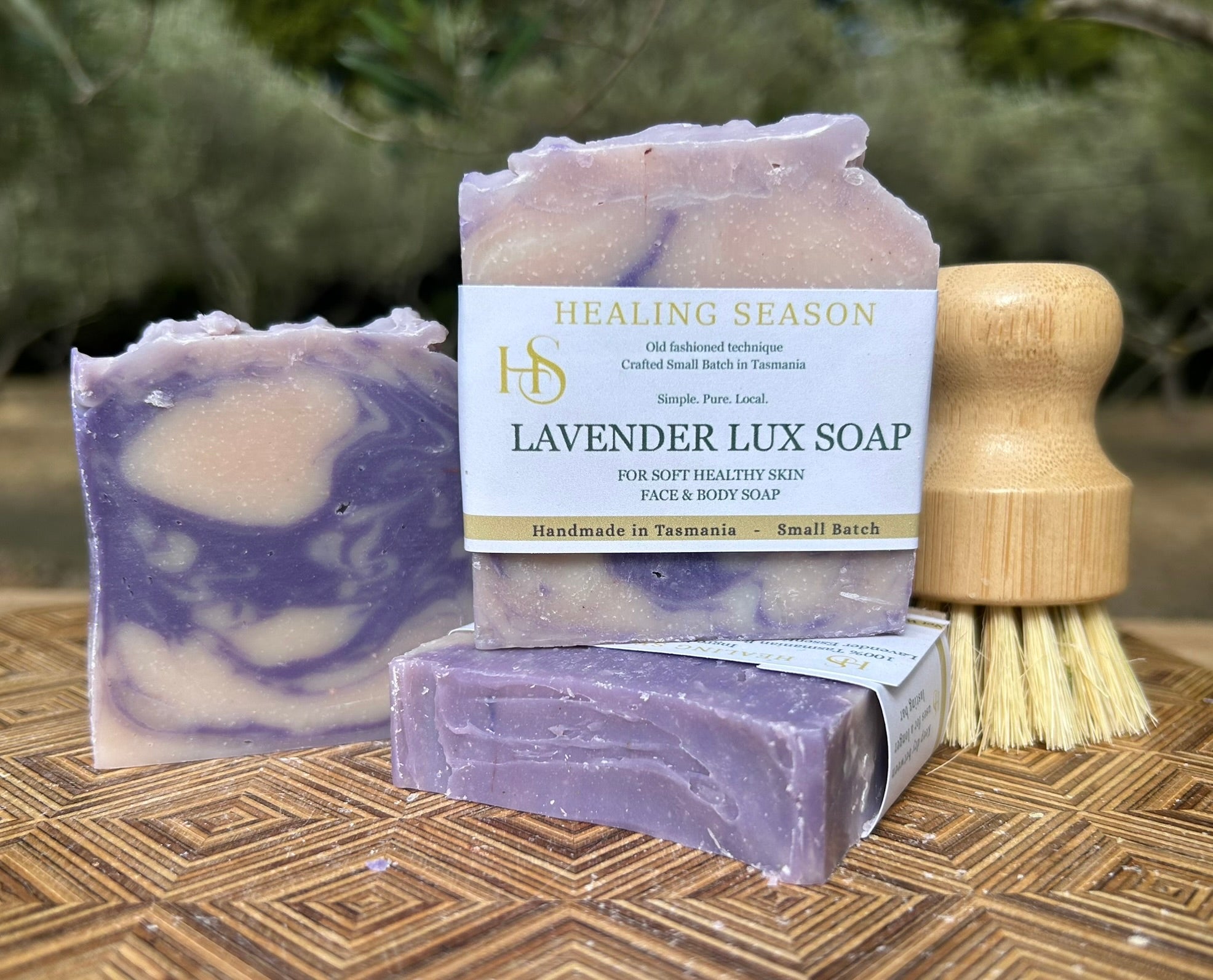 Handmade grassfed tallow soap, australian made natural soap bar