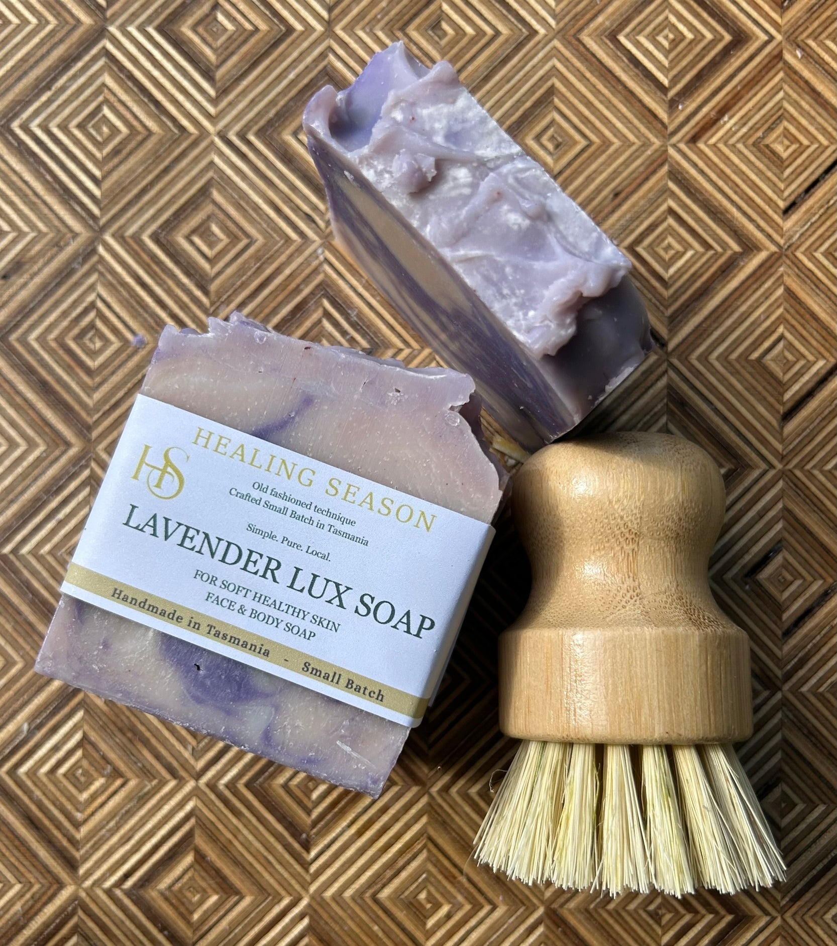 Handmade grassfed tallow soap, australian made natural soap bar