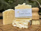 Handmade grassfed tallow soap, australian made natural soap bar
