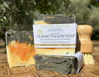 Classic Tallow Soap with Lemongrass, Teatree and Rosemary