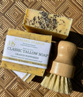 Handmade grassfed tallow soap, australian made natural soap bar