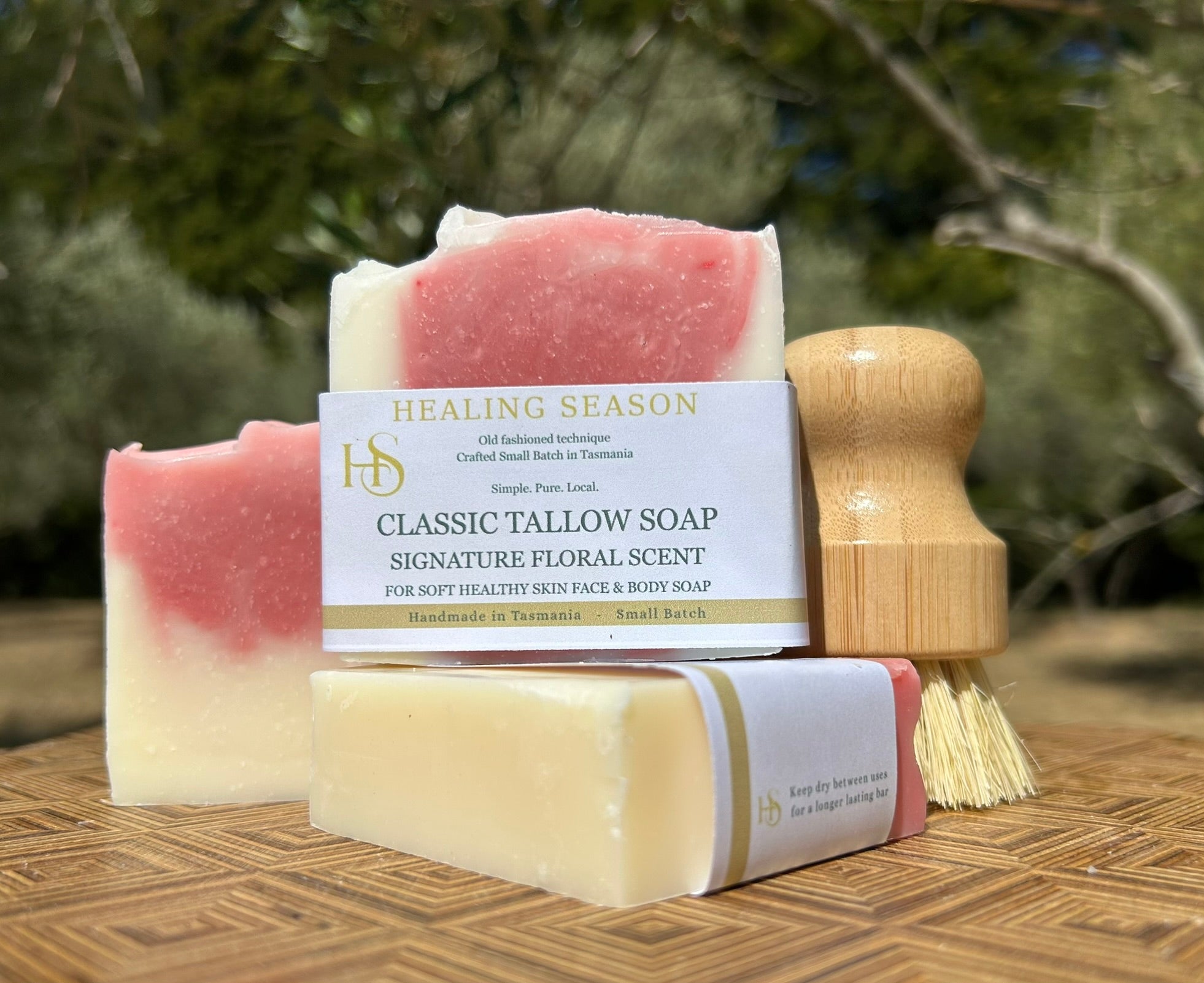 Signature Floral Scent Tallow Soap