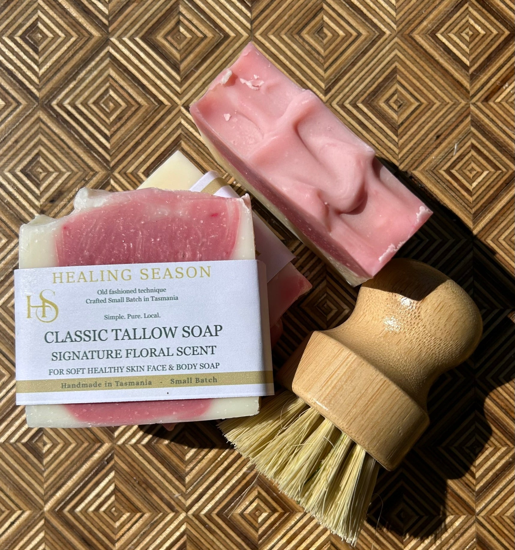 Signature Floral Scent Tallow Soap