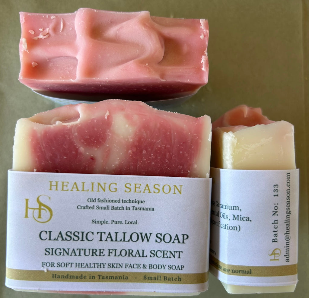 Signature Floral Scent Tallow Soap