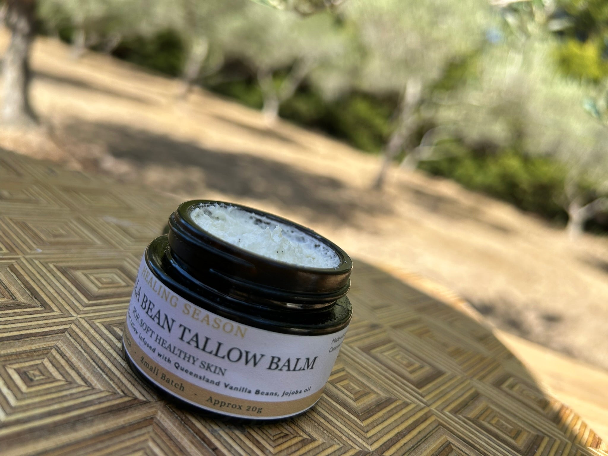 Vanilla Bean Tallow - Natural Moisturiser for Dry Skin