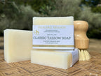 Handmade grassfed tallow soap, australian made natural soap bar
