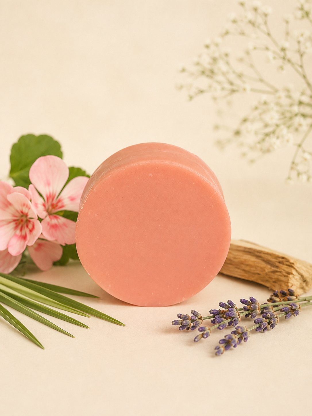 Tallow Shampoo Bar - Floral Scent